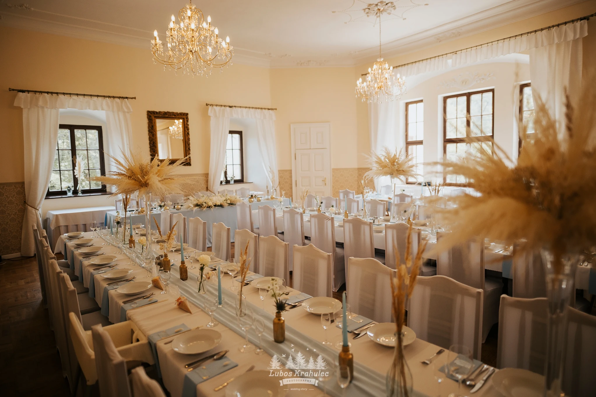 Svadba v Kaštieli Fričovce