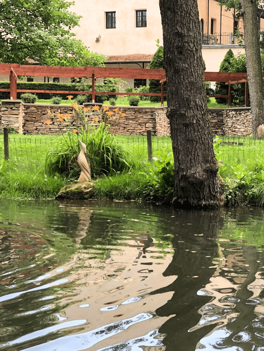 Park v Kaštieli Fričovce