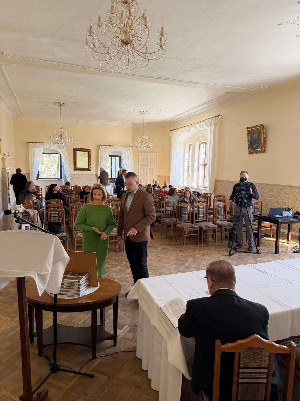 Konferencia na Kaštieli Fričovce