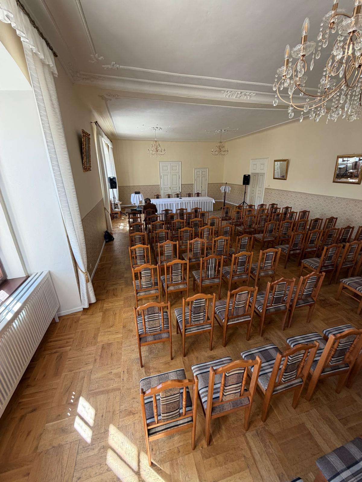 Konferencia na Kaštieli Fričovce