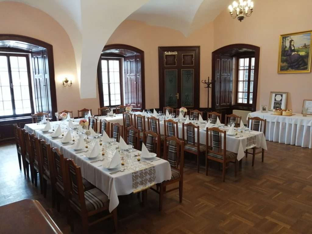 Oslava v Kaštieli Fričovce