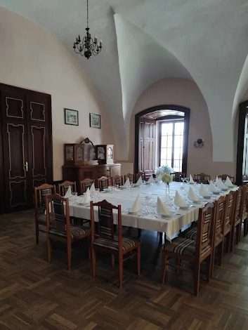 Oslava v Kaštieli Fričovce