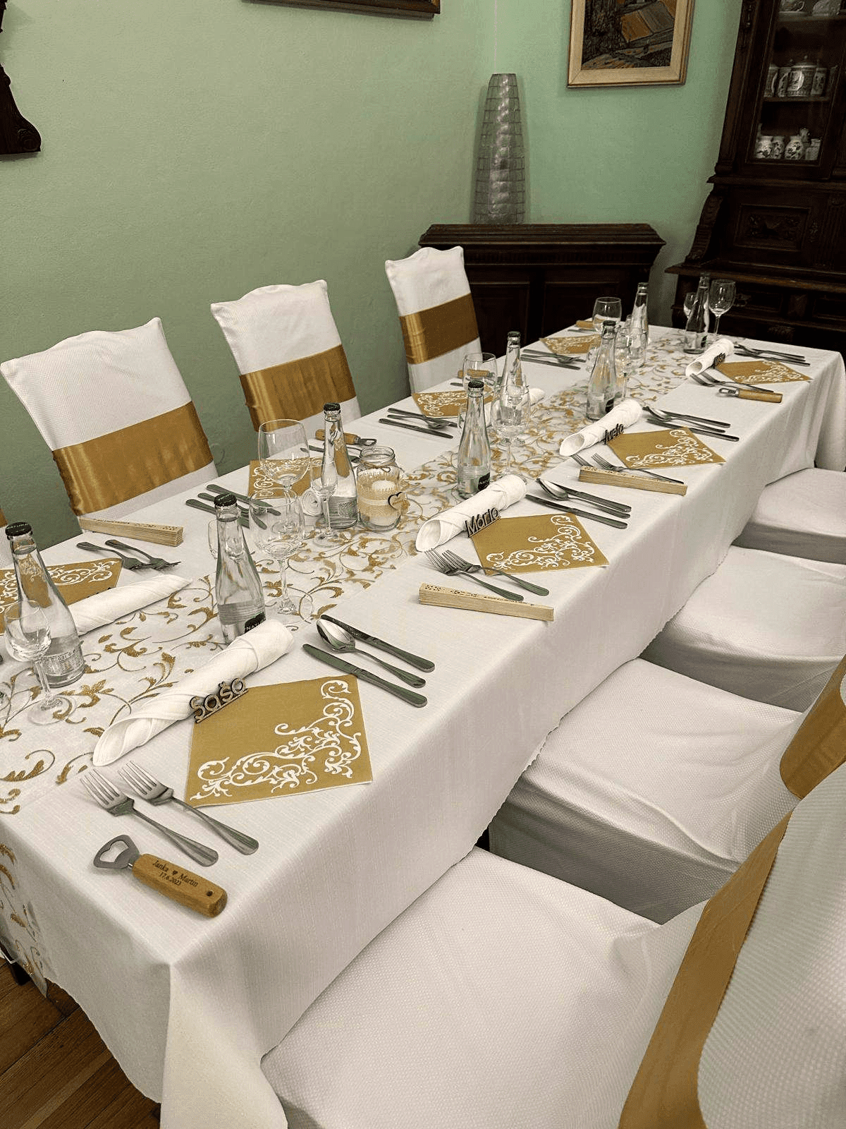 Oslava v Kaštieli Fričovce