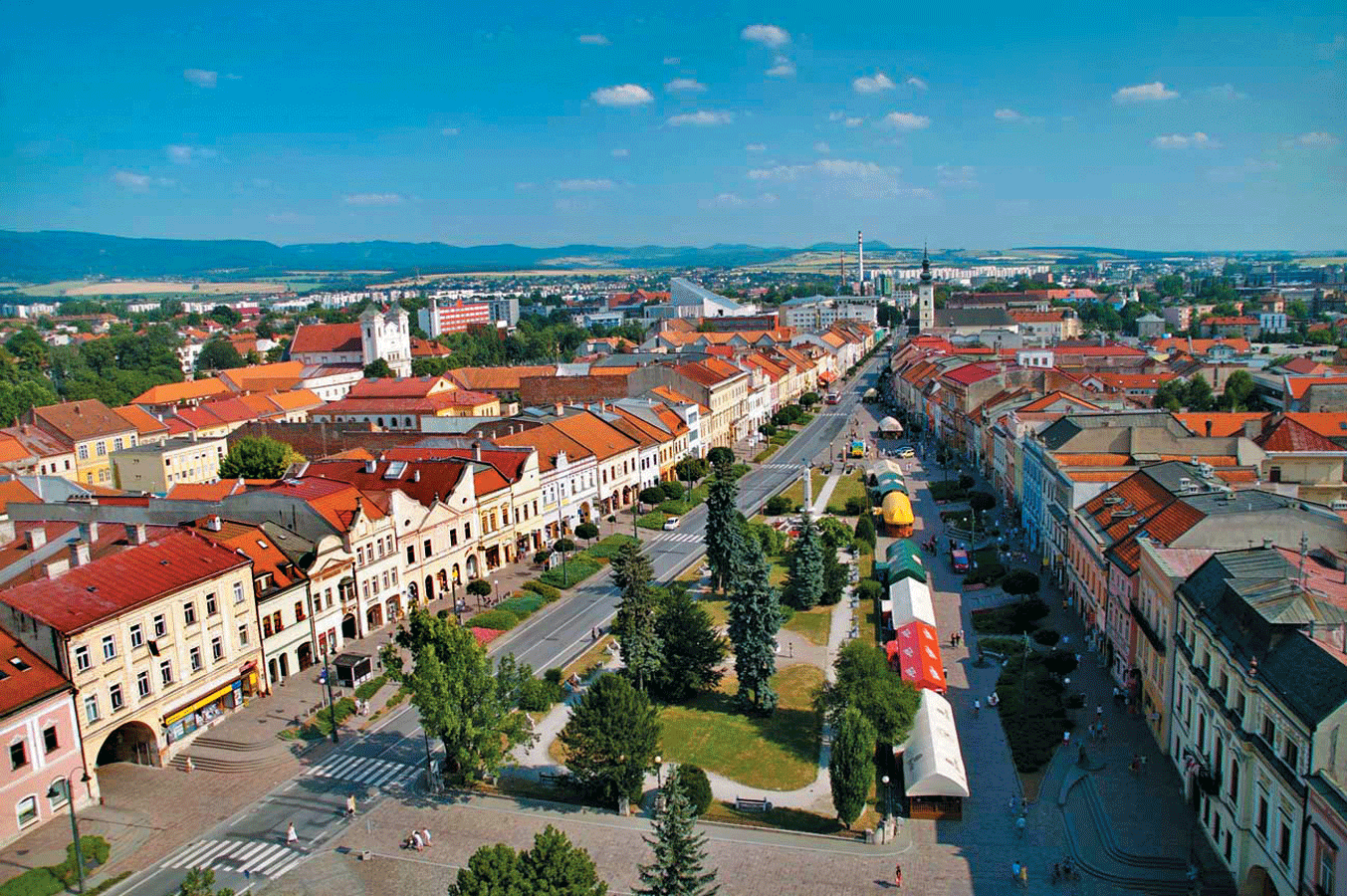 Hlavná ulica v Prešove